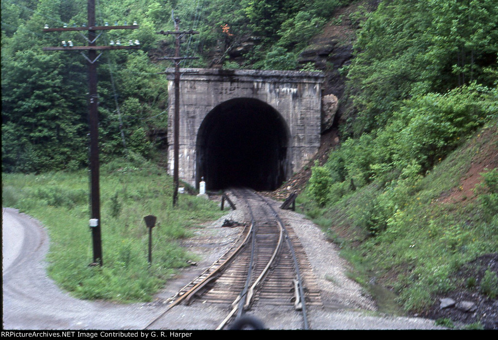 Tunnel on the Dry Fork branch